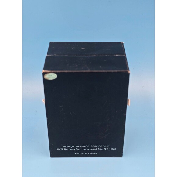 Disney Mz Berger Watch Co. Mickey Mouse Unisex 2-Tone Bracelet Watch In Box main image 3